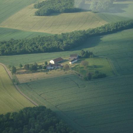 Gite En Forterre Druyes-les-Belles-Fontaines Экстерьер фото