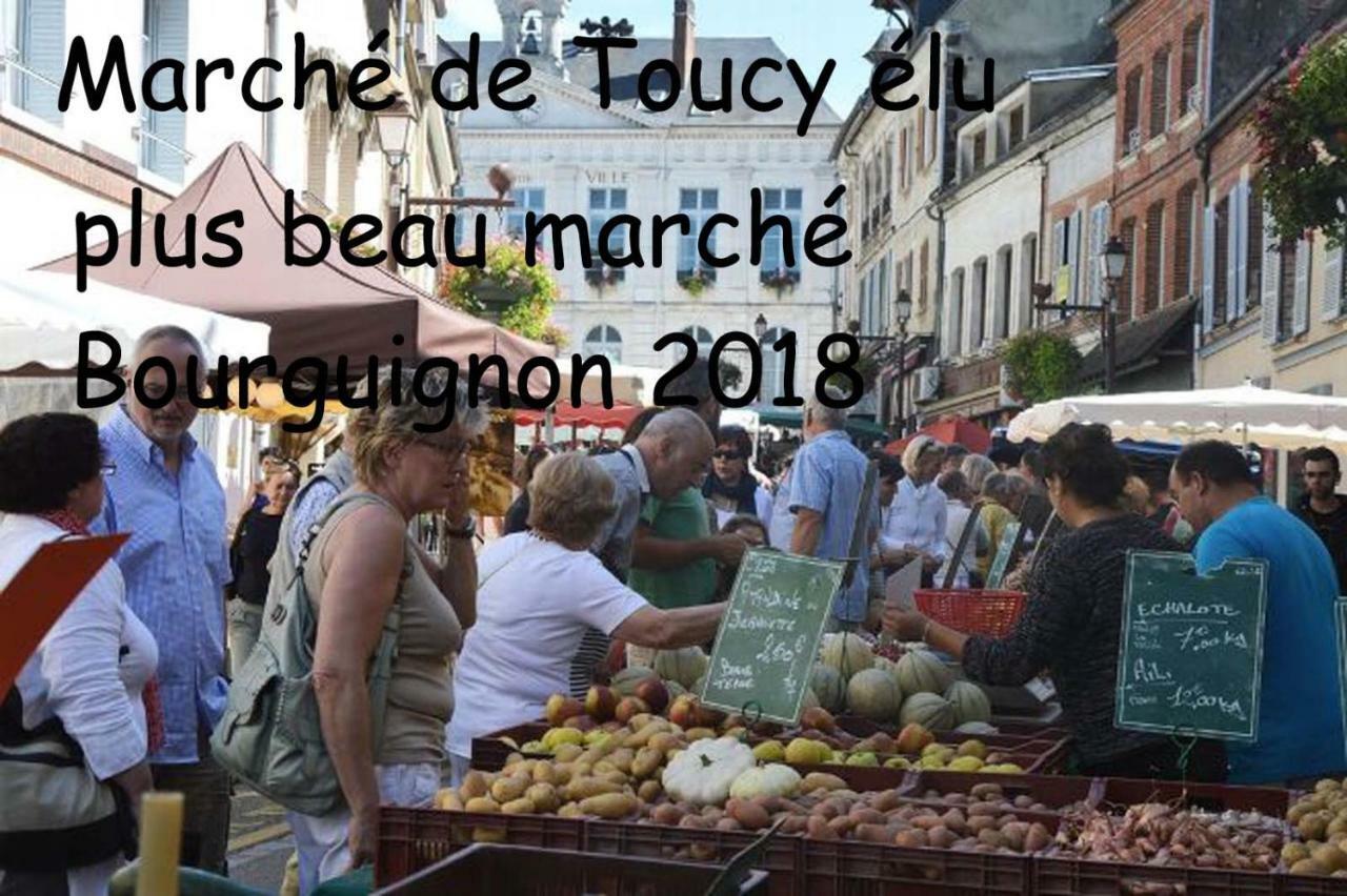 Gite En Forterre Druyes-les-Belles-Fontaines Экстерьер фото