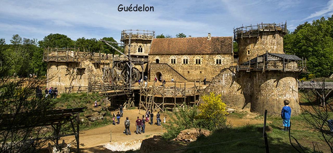 Gite En Forterre Druyes-les-Belles-Fontaines Экстерьер фото