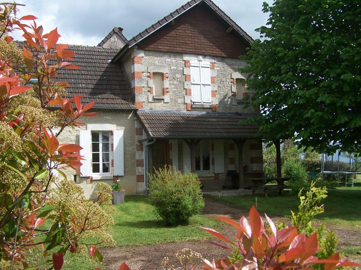 Gite En Forterre Druyes-les-Belles-Fontaines Экстерьер фото